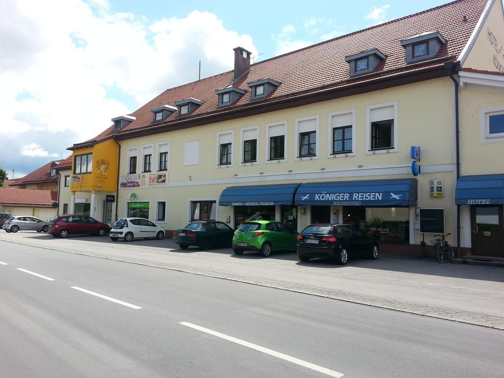 Hotel Königer Pliening Exterior foto